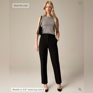 J.Crew Kate Black Women's Pants